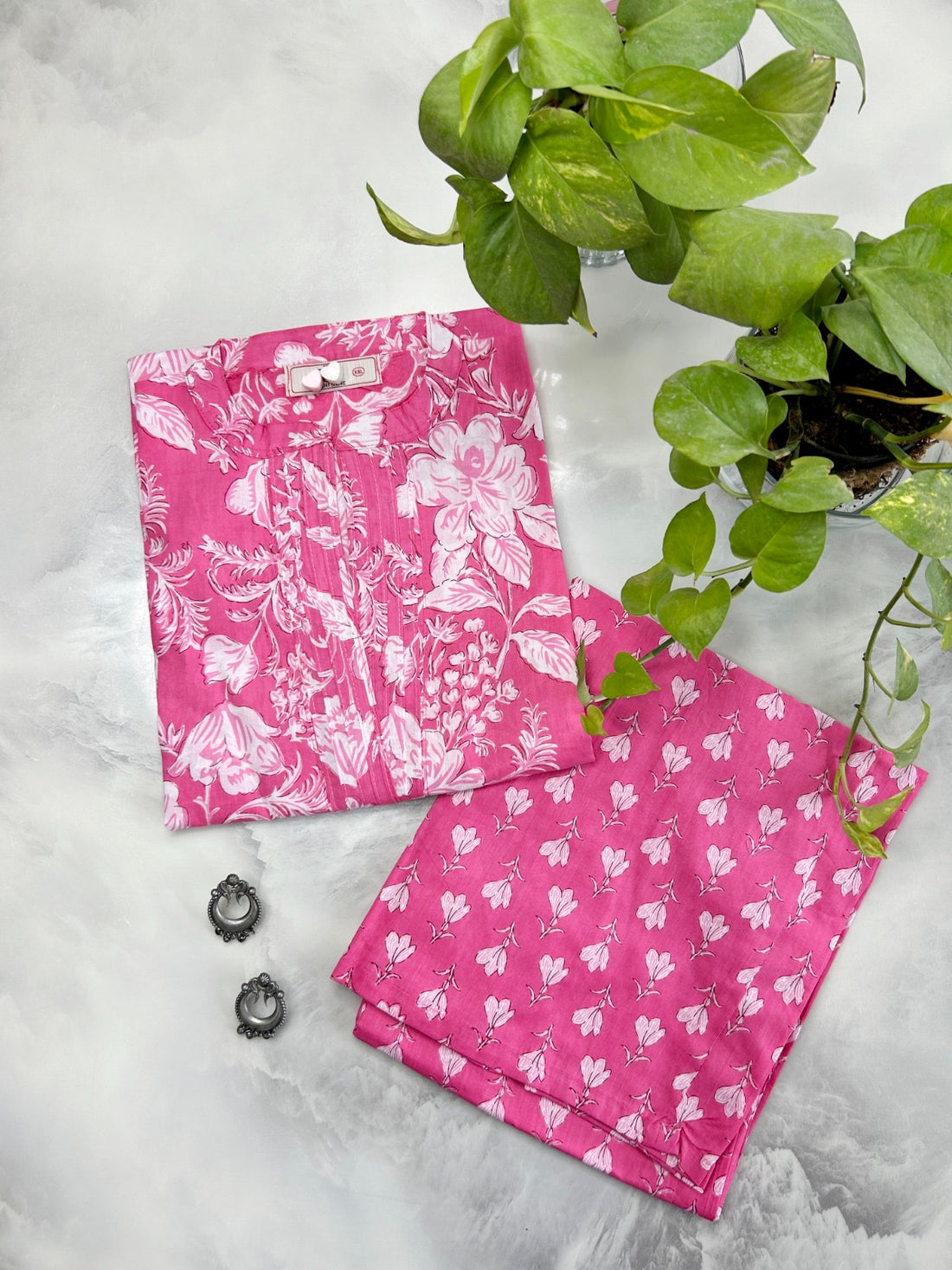 A-Line Kurta Palazzo Set