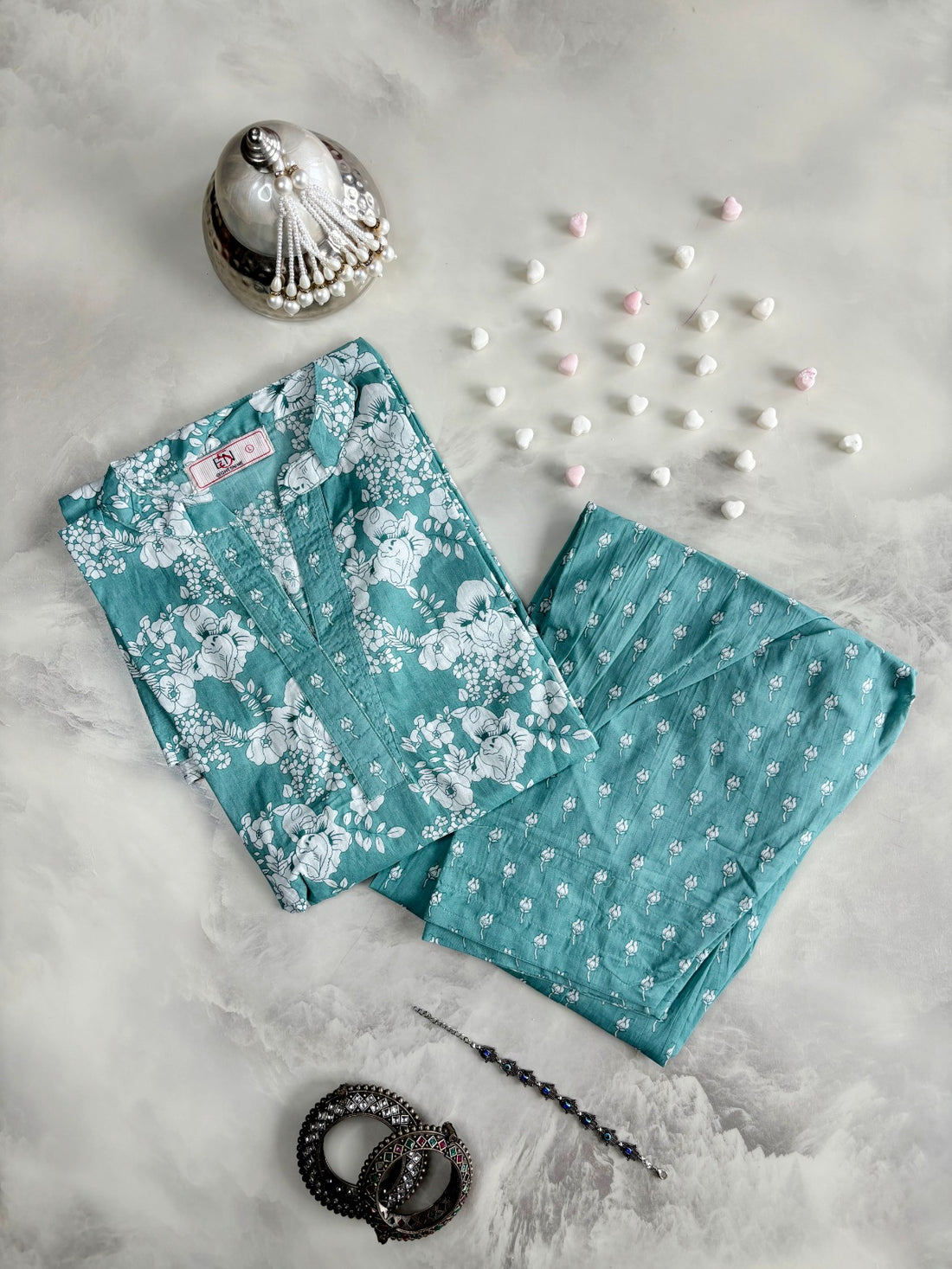 Farshi Salwar Co-ord Set