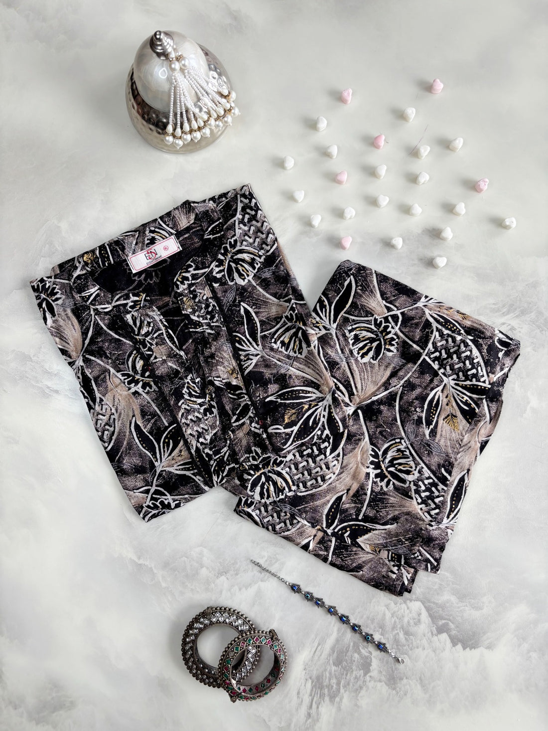 Printed co-ord Set