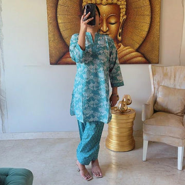 Farshi Salwar Co-ord Set